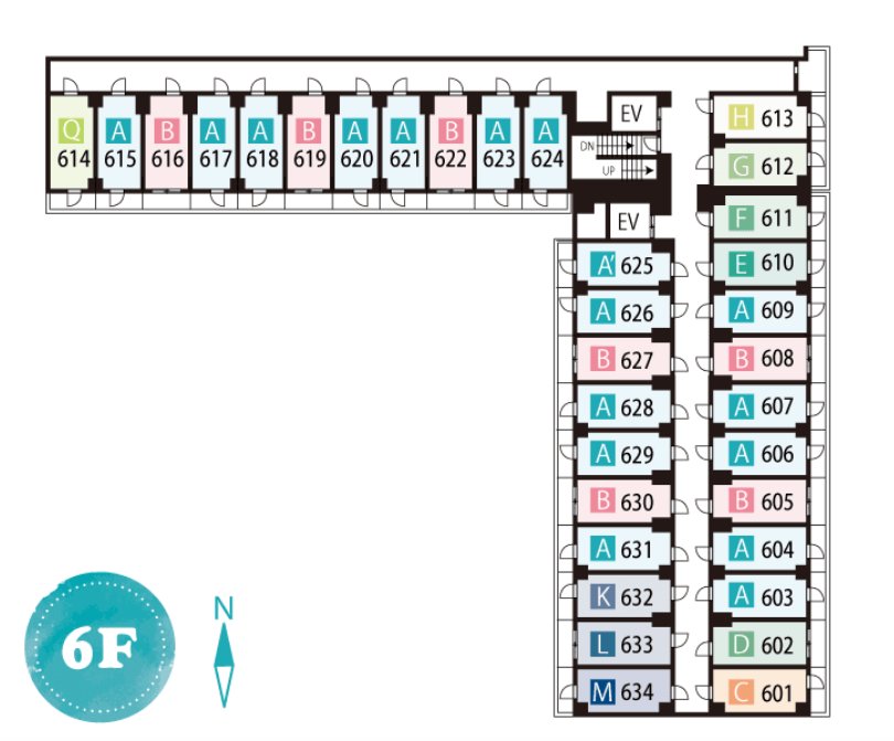 查看房屋平面图