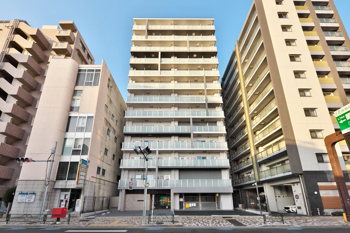 东京都新宿区 A公寓